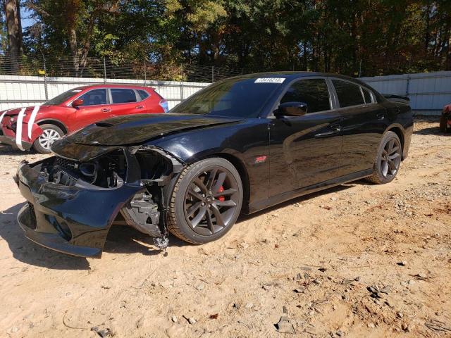 Изображение 1 2019 DODGE CHARGER SCAT PACK 2019 с VIN 2C3CDXGJXKH588971
