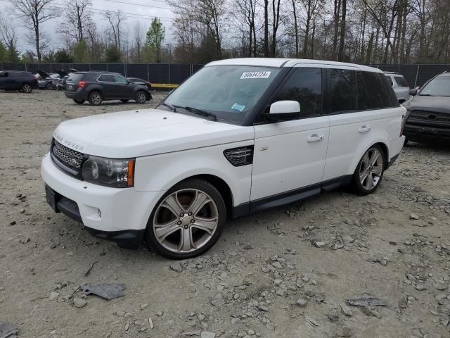 Изображение 1 2012 LAND ROVER RANGE ROVER SPORT HSE LUXURY 2012 с VIN SALSK2D46CA737030