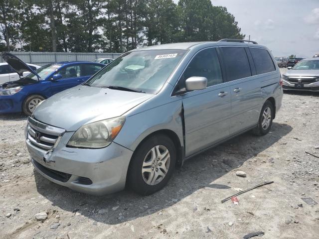 Image 1 of 2007 HONDA ODYSSEY EX 2007 with VIN 5FNRL38407B129424