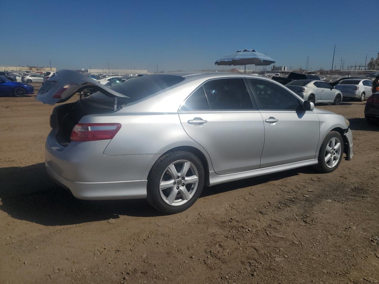 Image 3 of 2009 TOYOTA CAMRY BASE 2009 with VIN 4T1BE46K79U398514
