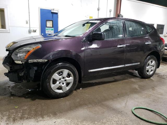 Image 1 of 2014 NISSAN ROGUE SELECT S 2014 with VIN JN8AS5MT8EW607272