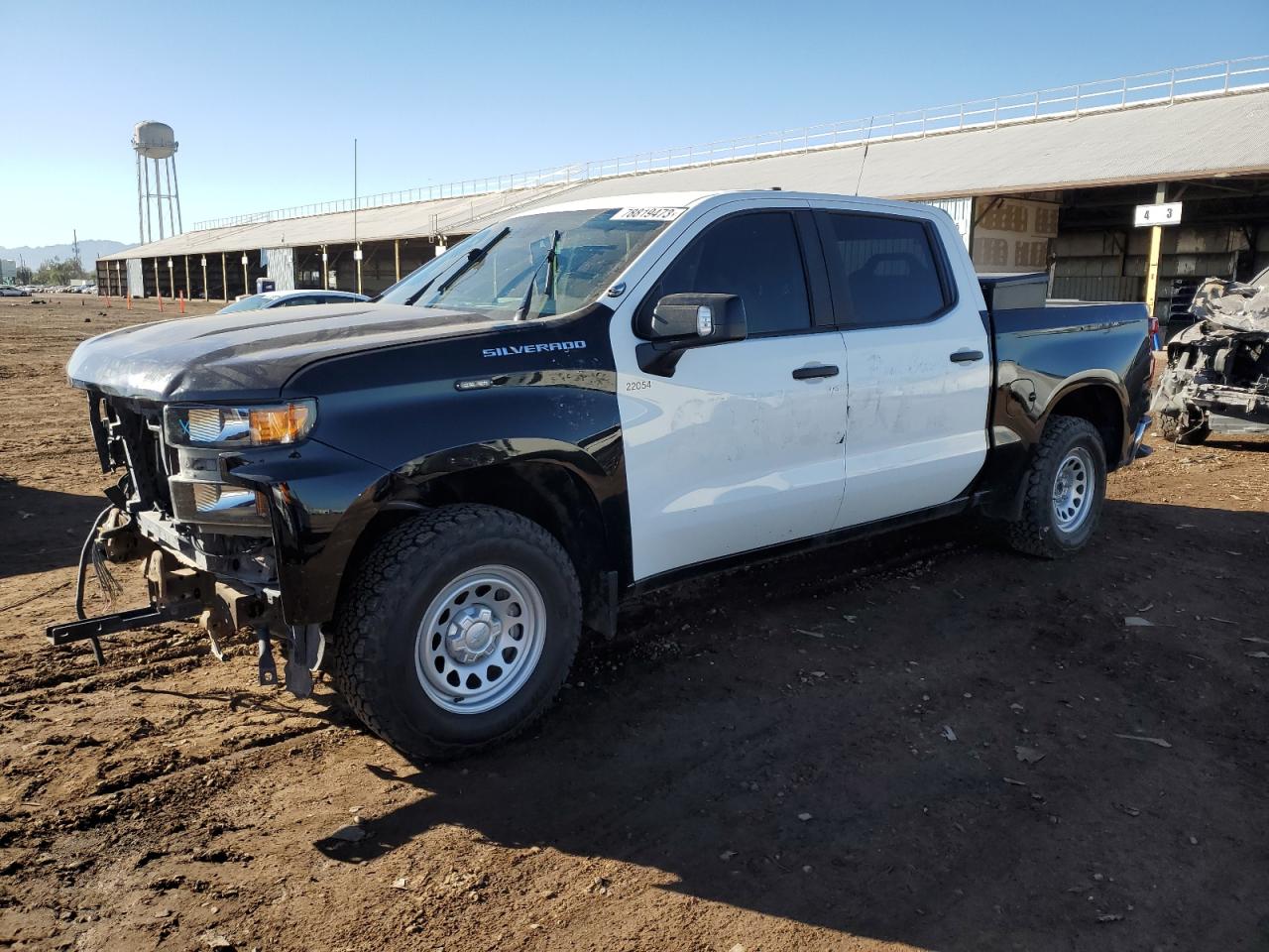 Image 1 of 2020 CHEVROLET SILVERADO K1500 2020 with VIN 3GCUYAEF3LG191331