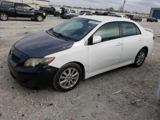 Image 1 of 2009 TOYOTA COROLLA BASE 2009 with VIN 1NXBU40E89Z128259