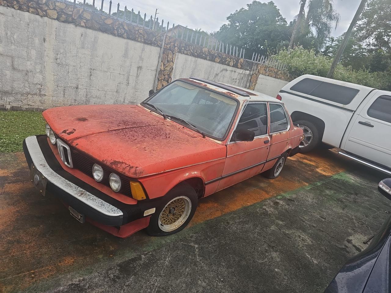 Image 2 of 1981 BMW 320 I 1981 with VIN WBAAG3307B8008918
