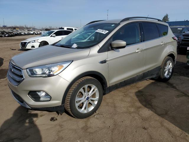 Image 1 of 2017 FORD ESCAPE SE 2017 with VIN 1FMCU0GD7HUC54086