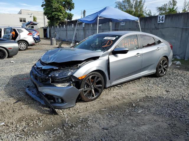 Obraz 1 z 2019 HONDA CIVIC SPORT 2019 z VIN 2HGFC2F84KH581920