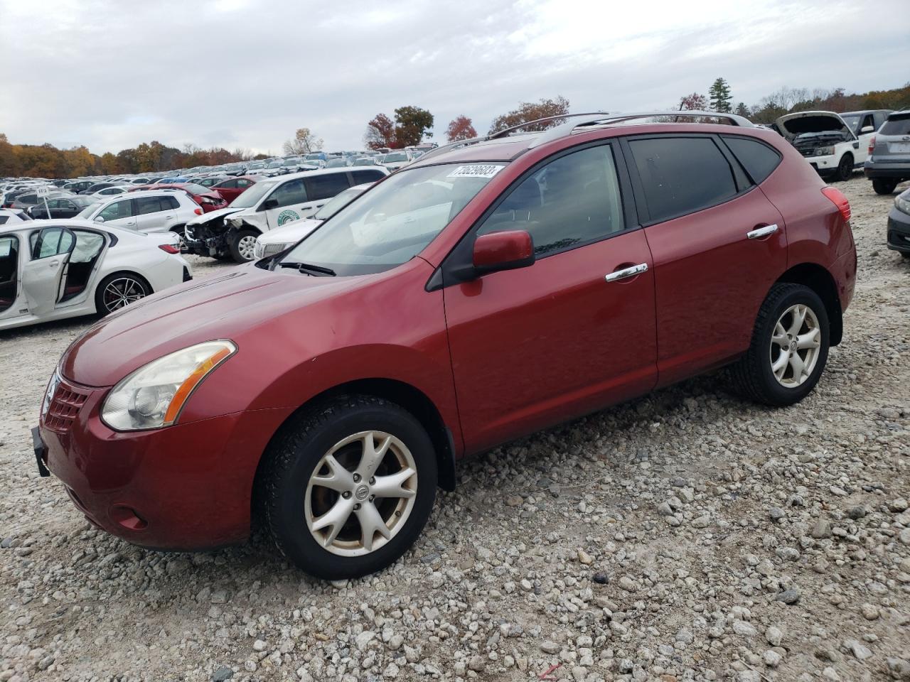 Image 1 of 2010 NISSAN ROGUE S 2010 with VIN JN8AS5MVXAW110896