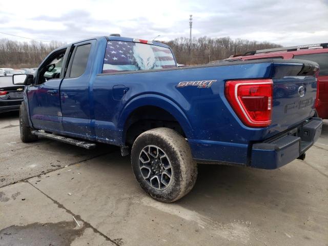 Obraz 2 z 2022 FORD F150 SUPER CAB 2022 z VIN 1FTFX1E5XNKD65894