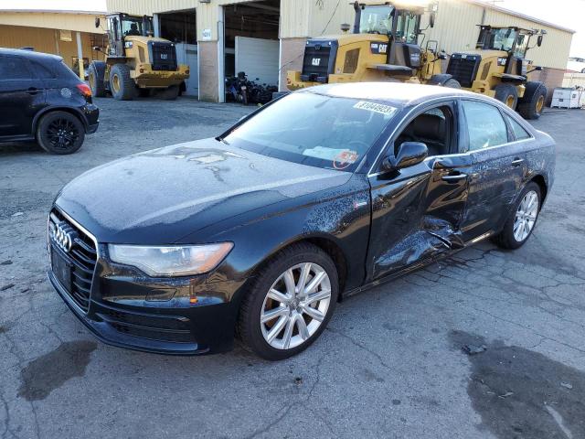 Image 1 of 2015 AUDI A6 PREMIUM PLUS 2015 with VIN WAUFGAFC7FN020767