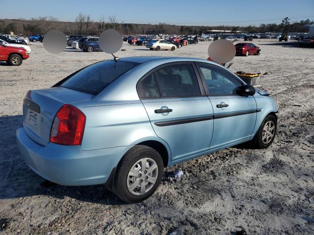 Изображение 3 2009 HYUNDAI ACCENT GLS 2009 с VIN KMHCM46CX9U288685