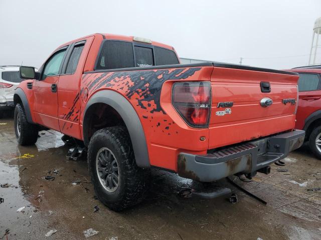 Obraz 2 z 2010 FORD F150 SUPER CAB 2010 z VIN 1FTEX1EV1AFA52585