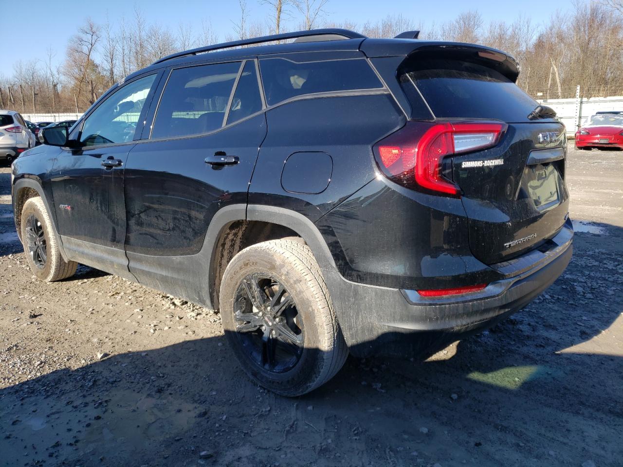 Изображение 2 2022 GMC TERRAIN AT4 2022 с VIN 3GKALYEV6NL299328