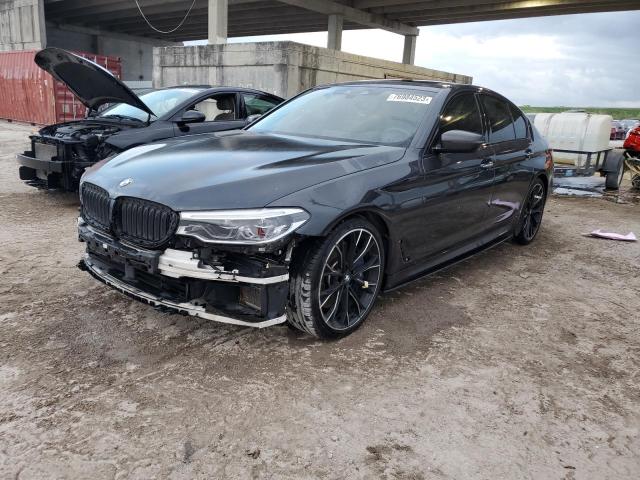 Image 1 of 2018 BMW M550XI  2018 with VIN WBAJB9C57JG464337