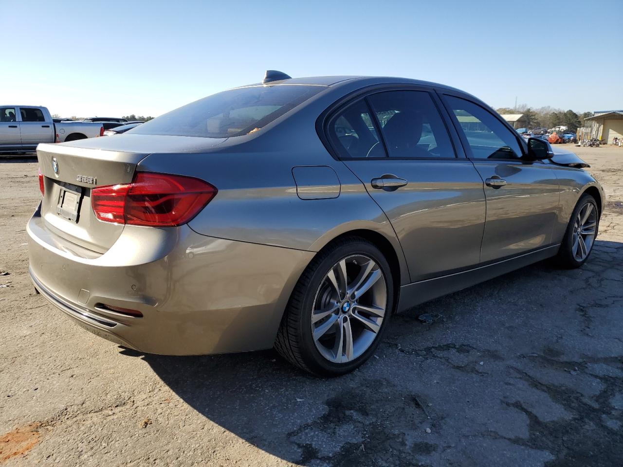Image 3 of 2016 BMW 328 I SULEV 2016 with VIN WBA8E9G5XGNT42334