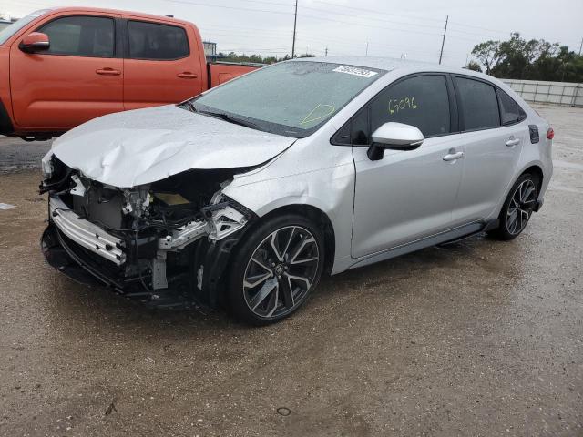 Image 1 of 2020 TOYOTA COROLLA SE 2020 with VIN JTDS4RCE2LJ001464
