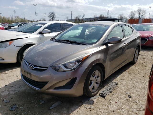 Изображение 1 2014 HYUNDAI ELANTRA SE 2014 с VIN 5NPDH4AE1EH522786