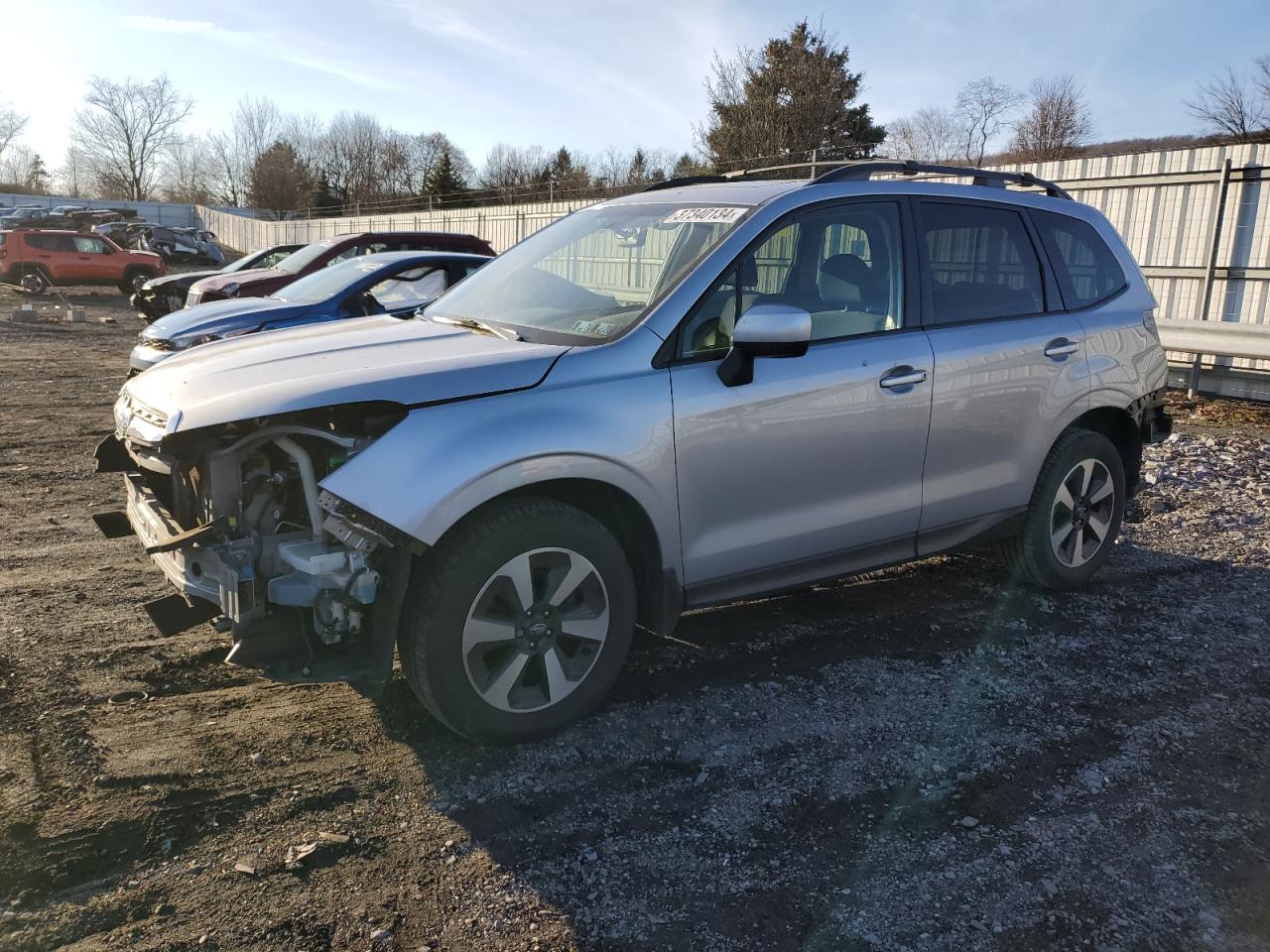 2017 SUBARU FORESTER 2.5I PREMIUM 2017 image