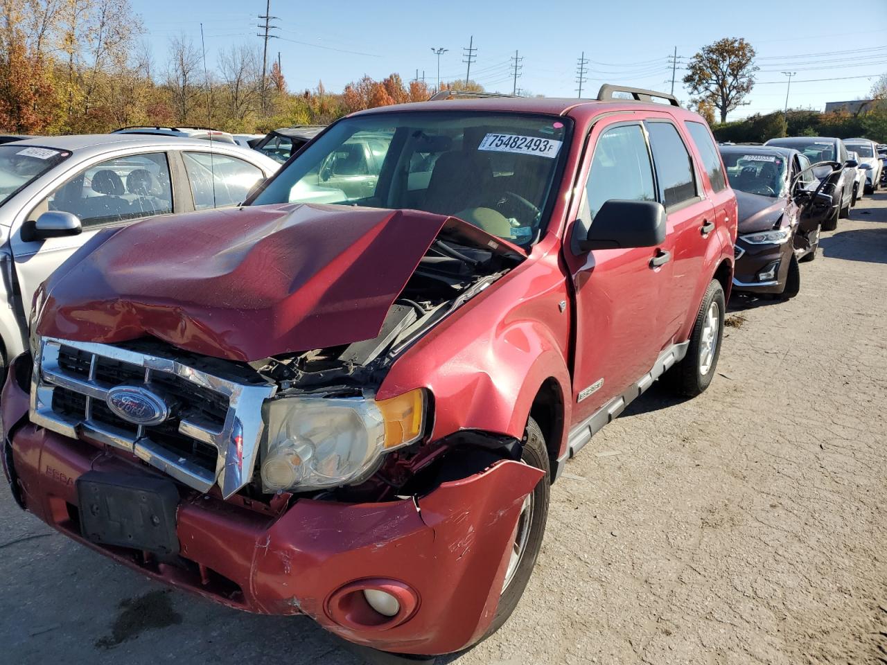2008 FORD ESCAPE XLT 2008 image