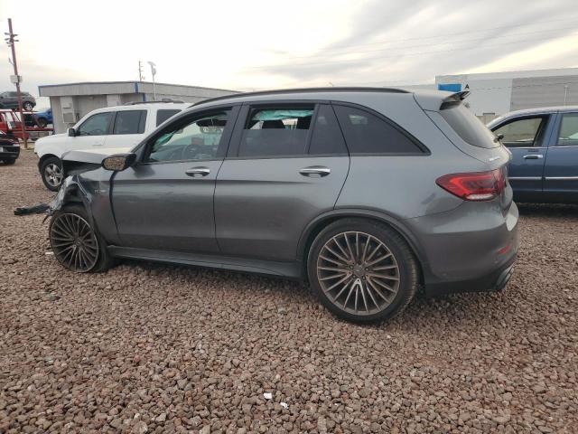 Image 2 of 2021 MERCEDES-BENZ GLC 63 4MATIC AMG 2021 with VIN W1N0G8JB7MF963001