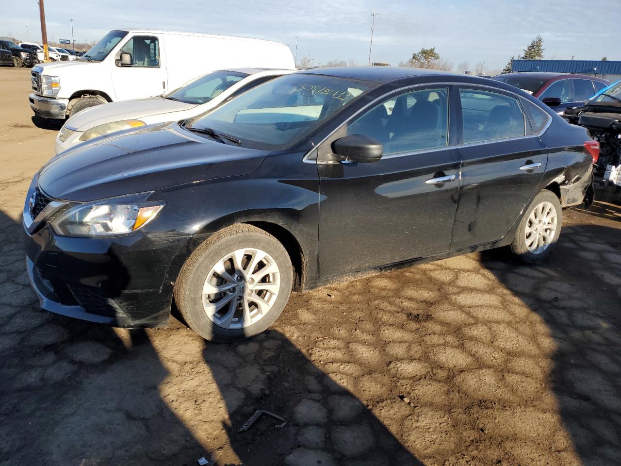 Obraz 1 z 2018 NISSAN SENTRA S 2018 z VIN 3N1AB7AP5JY273240