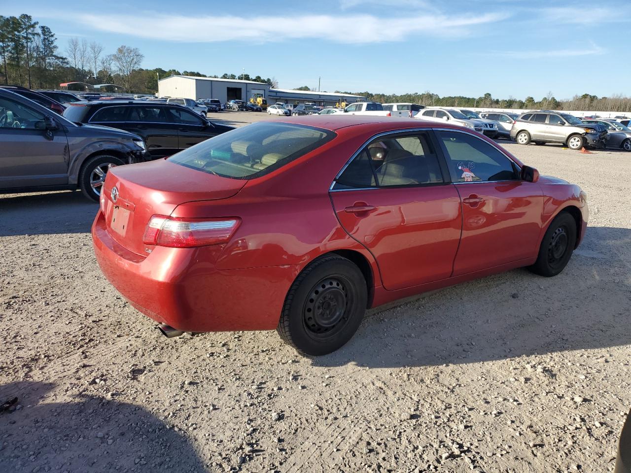 Obraz 3 z 2007 TOYOTA CAMRY CE 2007 z VIN 4T1BE46K17U071586