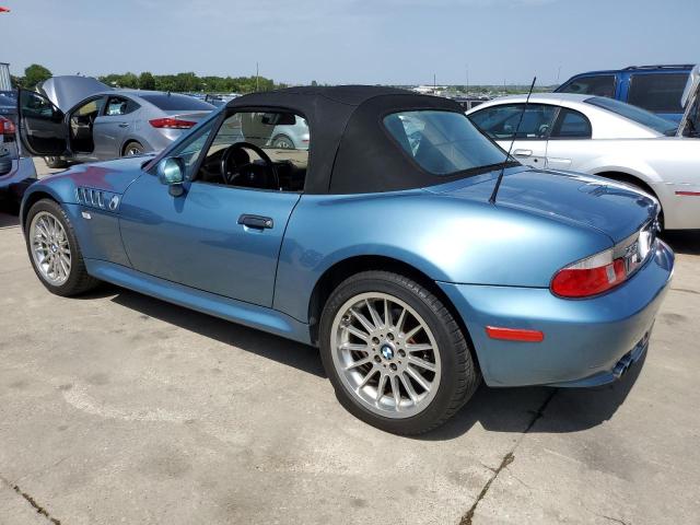 Image 2 of 2001 BMW Z3 3.0 2001 with VIN WBACN53411LL47876