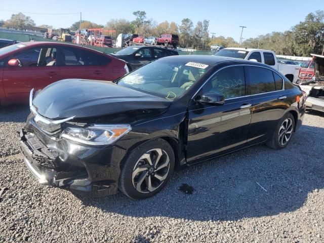Image 1 of 2016 HONDA ACCORD EXL 2016 with VIN 1HGCR3F85GA015553