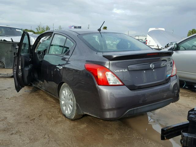 Image 3 of 2015 NISSAN VERSA S 2015 with VIN 3N1CN7AP2FL860645
