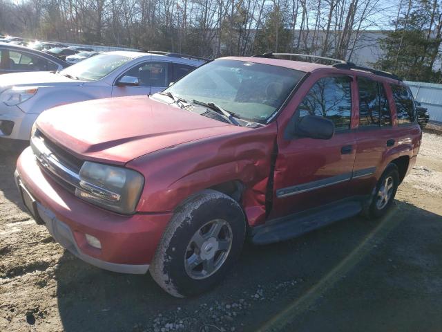 Изображение 2002 CHEVROLET TRAILBLAZER  2002