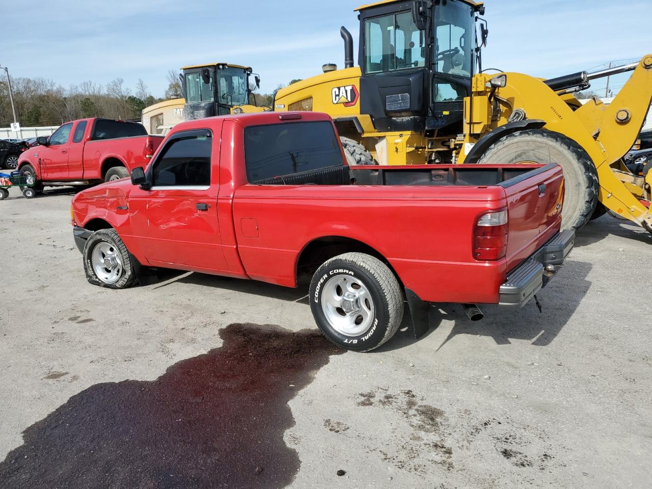 Изображение 2 2001 FORD RANGER  2001 с VIN 1FTYR10C41TA22916