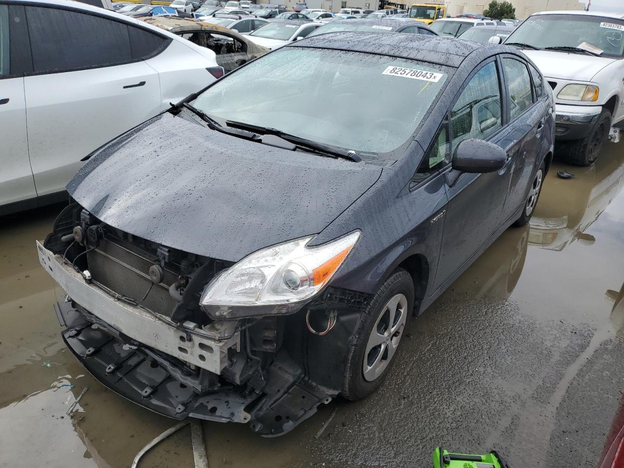 Obraz 1 z 2014 TOYOTA PRIUS  2014 z VIN JTDKN3DU1E1790838