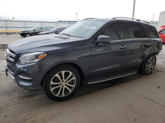 Изображение 1 2016 MERCEDES-BENZ GLE 350 4MATIC 2016 с VIN 4JGDA5HB0GA631543