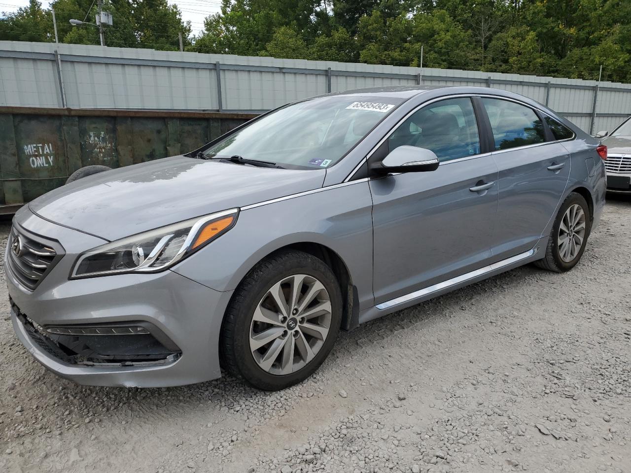 Obraz 1 z 2015 HYUNDAI SONATA SPORT 2015 z VIN 5NPE34AF3FH217030