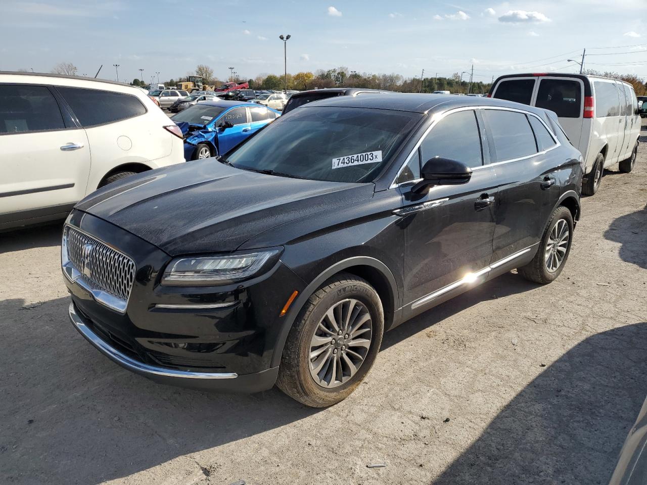 2021 LINCOLN NAUTILUS  2021 image