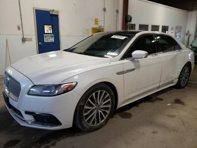 Image 1 of 2017 LINCOLN CONTINENTAL SELECT 2017 with VIN 1LN6L9TK5H5601384