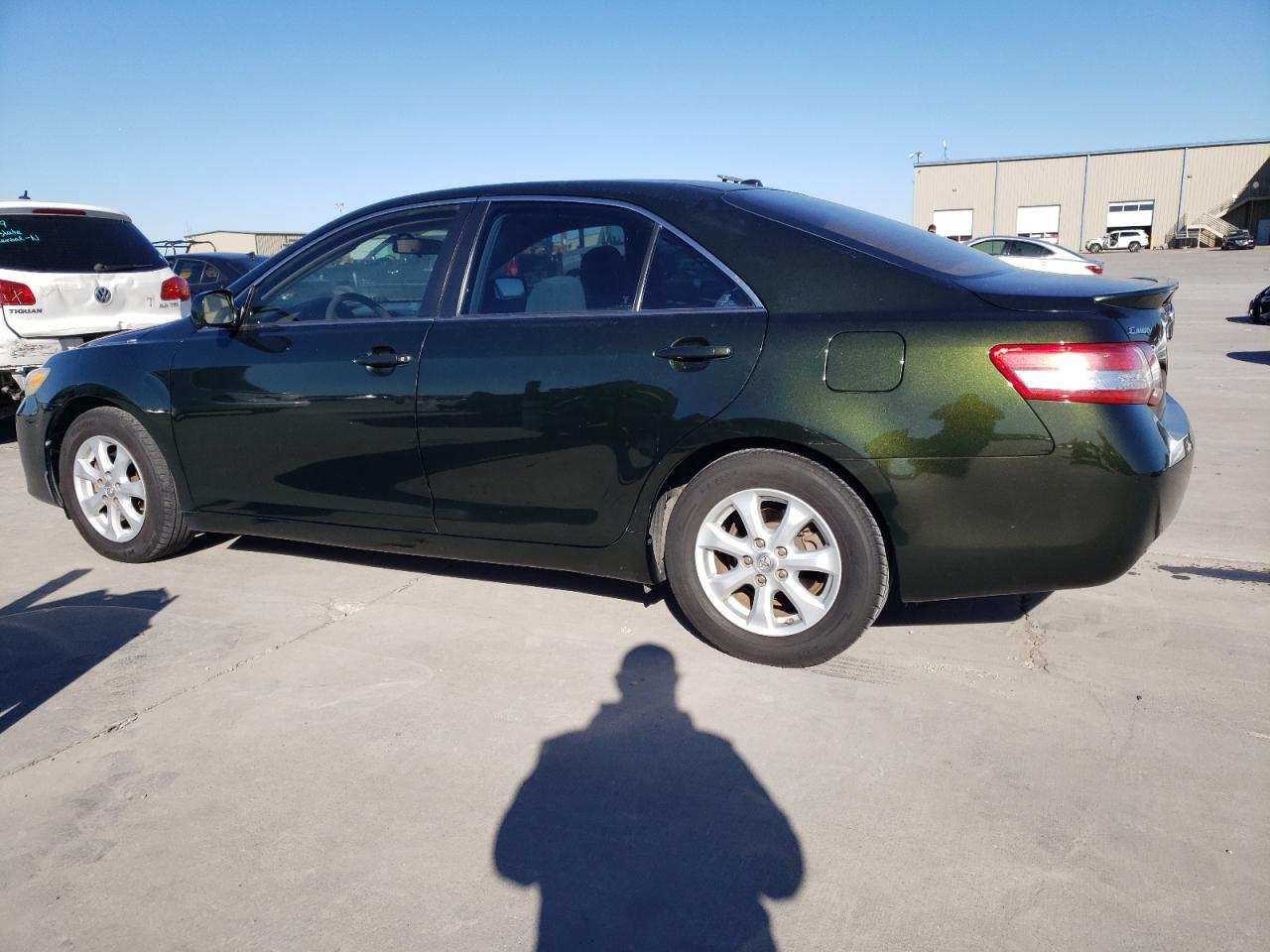 Image 2 of 2010 TOYOTA CAMRY BASE 2010 with VIN 4T4BF3EK3AR074253