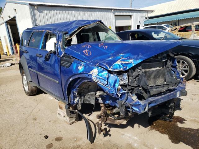 Image 1 of 2007 DODGE NITRO SXT 2007 with VIN 1D8GU28K27W598041