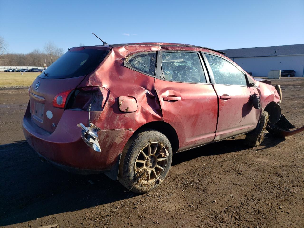 Obraz 3 z 2009 NISSAN ROGUE S 2009 z VIN JN8AS58T19W043562