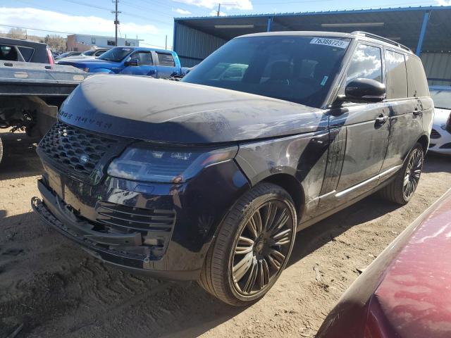 Image 1 of 2021 LAND ROVER RANGE ROVER WESTMINSTER EDITION 2021 with VIN SALGS2SE6MA427494