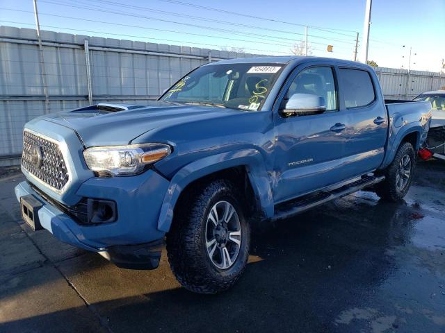 Изображение 1 2019 TOYOTA TACOMA DOUBLE CAB 2019 с VIN 3TMCZ5AN0KM275877