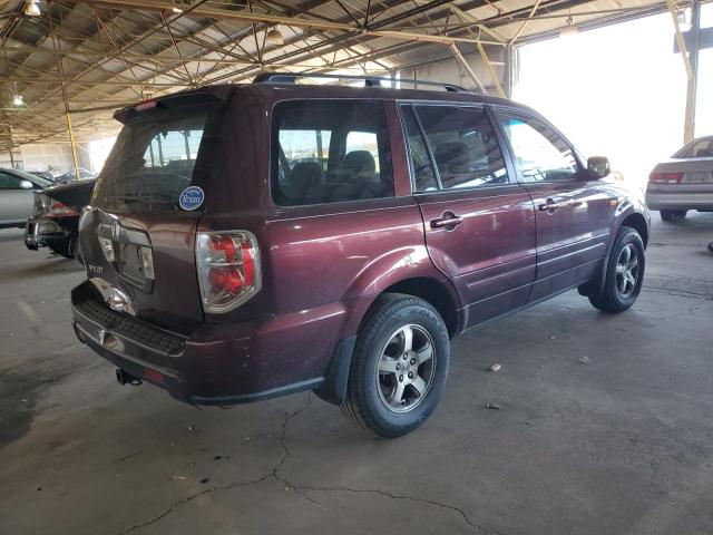 Image 3 of 2008 HONDA PILOT EX 2008 with VIN 5FNYF28408B009282