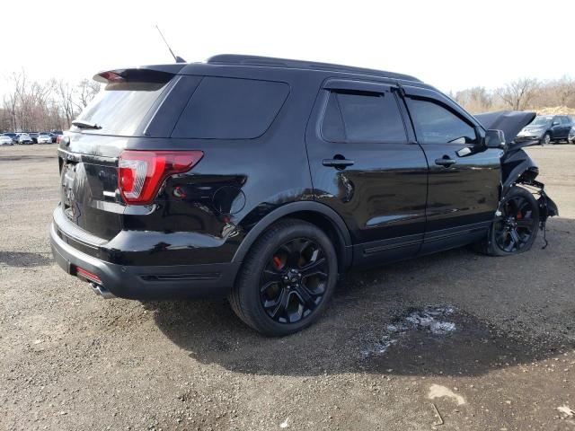 Image 3 of 2018 FORD EXPLORER SPORT 2018 with VIN 1FM5K8GT7JGC20996