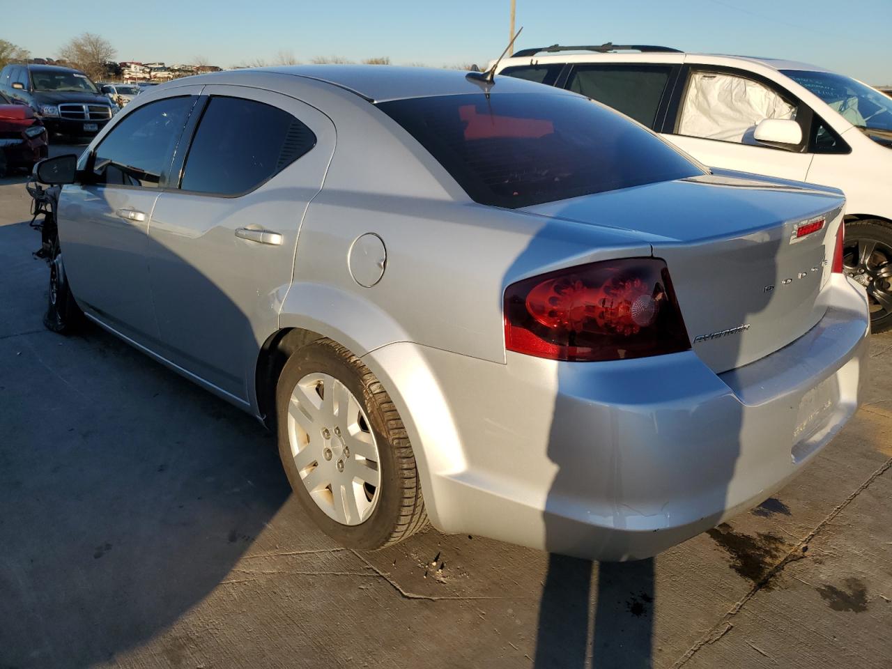 Obraz 2 z 2012 DODGE AVENGER SE 2012 z VIN 1C3CDZAB4CN128596