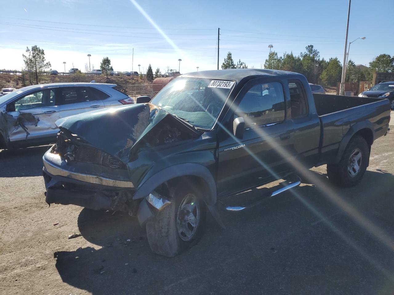 Image 1 of 2002 TOYOTA TACOMA XTRACAB PRERUNNER 2002 with VIN 5TESN92N72Z013788