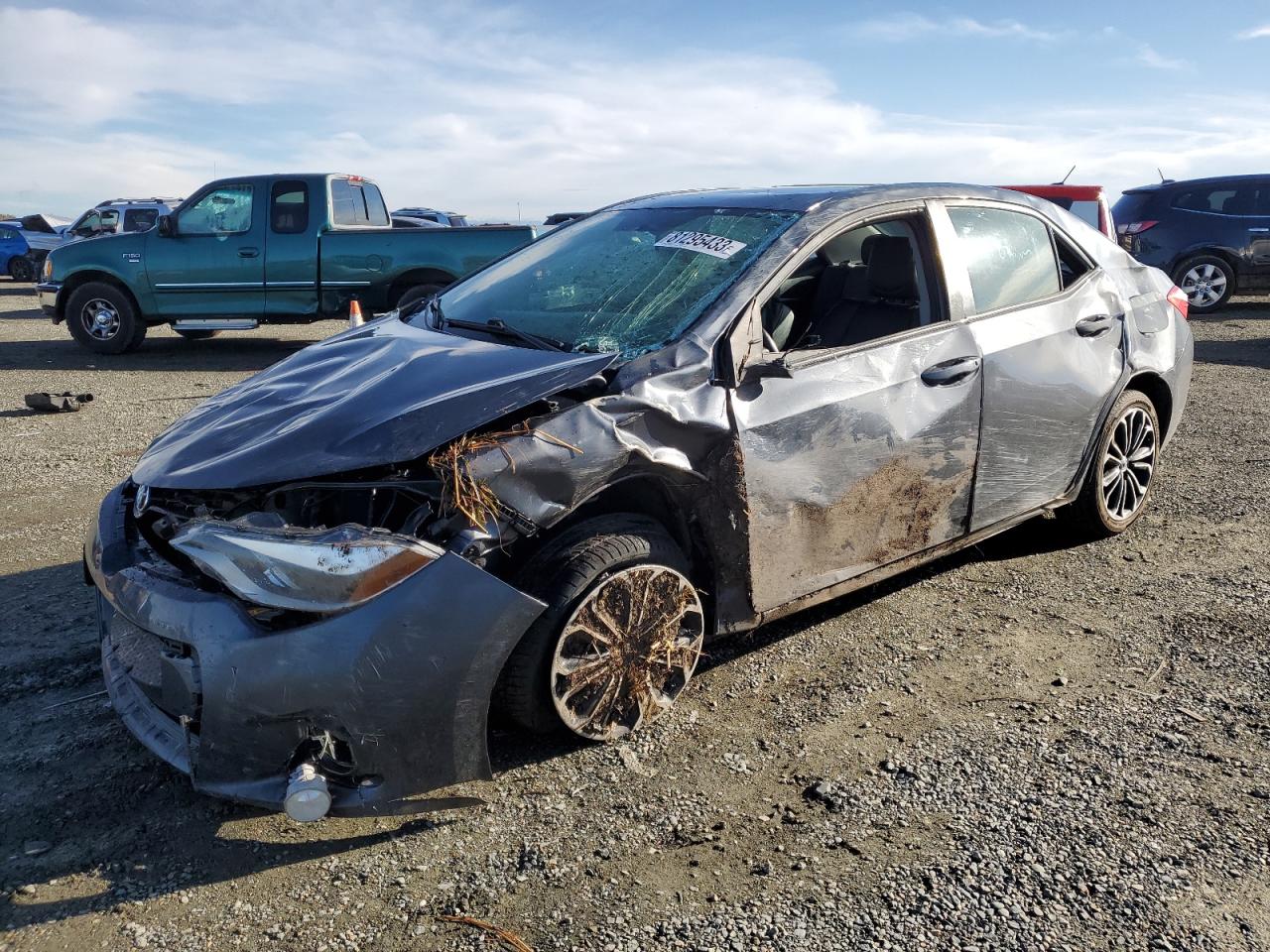 Изображение 1 2015 TOYOTA COROLLA L 2015 с VIN 5YFBURHE7FP337264