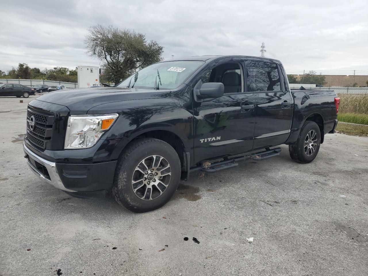 Image 1 of 2023 NISSAN TITAN S 2023 with VIN 1N6AA1EC5PN107808