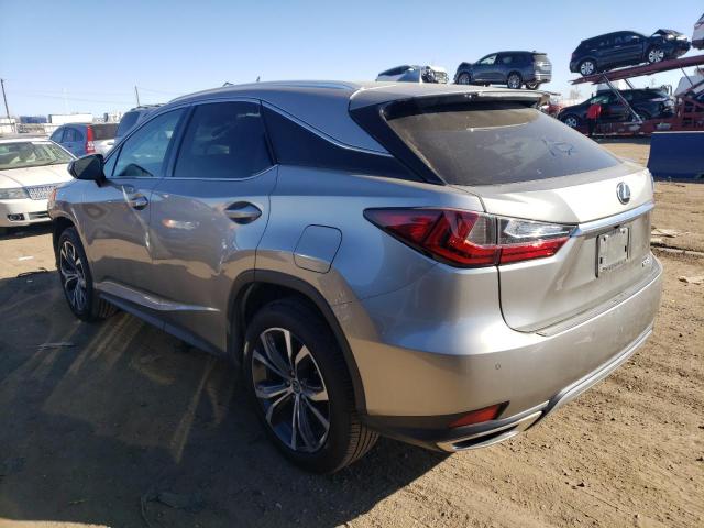 Изображение 2 2022 LEXUS RX 350 2022 с VIN 2T2HZMDA9NC367989