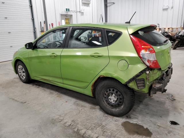 Image 2 of 2013 HYUNDAI ACCENT GLS 2013 with VIN KMHCT5AE1DU110609