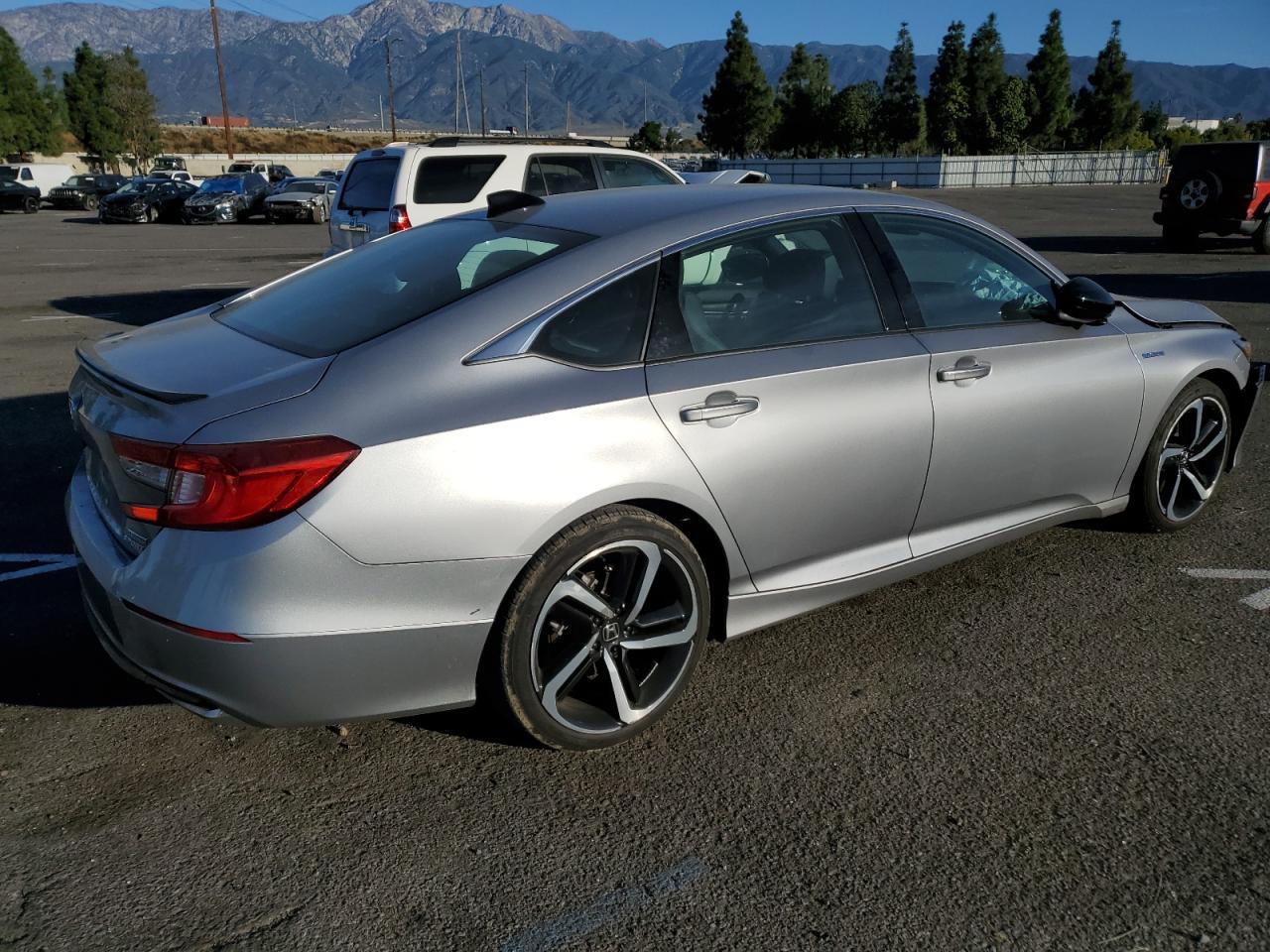 Image 3 of 2022 HONDA ACCORD HYBRID SPORT 2022 with VIN 1HGCV3F29NA014619