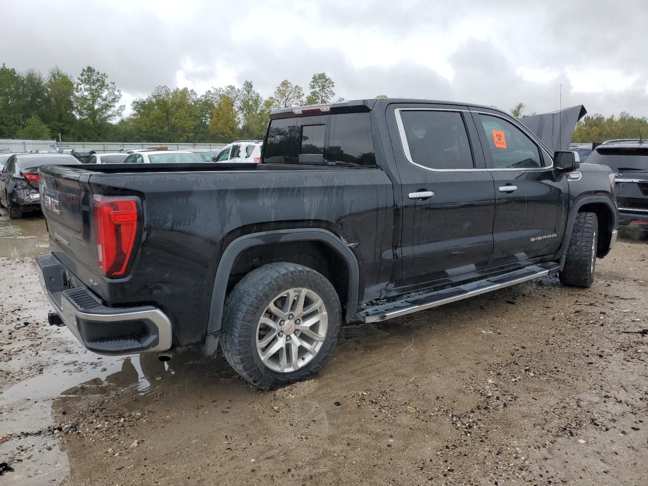 Image 3 of 2020 GMC SIERRA C1500 SLT 2020 with VIN 3GTP8DED2LG110297